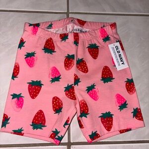 Old Navy Kids Shorts with‎ Strawberry Design